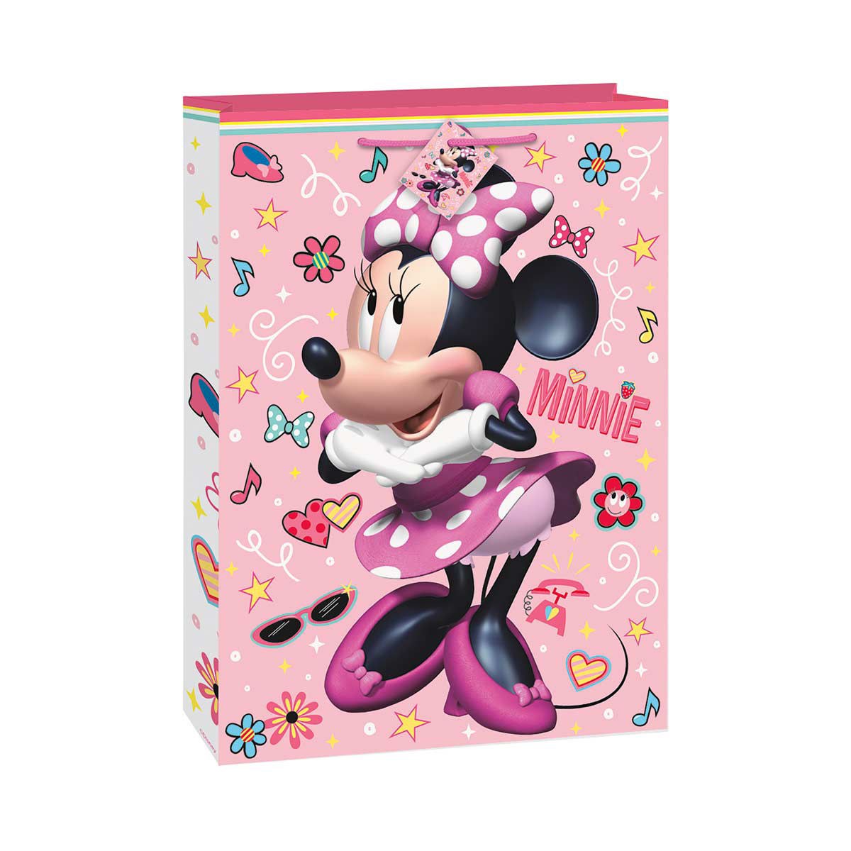Bogha Gruaige Minnie Mouse Minnie Mouse Rugzak 22 Cm
