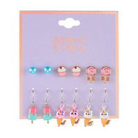 Ice Cream Multi Earring Set