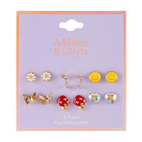 Addison & Olivia Hypoallergenic Earring Set