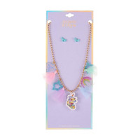 Addison & Olivia Unicorn Necklace