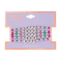 Addison & Olivia BFF Stretch Bracelet Set