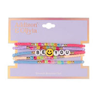 Addison & Olivia Be You Stretch Bracelet Set