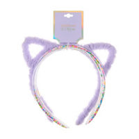 Addison & Olivia Cat Ears Headband, 2 ct