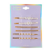 Addison & Olivia Multi-Style Bobby Pins, 6ct