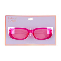 Addison & Olivia Fuchsia Fashion Sunglasses