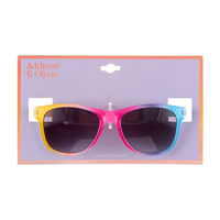 Addison & Olivia Rainbow Purple Gradient Sunglasses