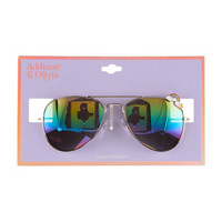 Addison & Olivia Rainbow Aviator Sunglasses