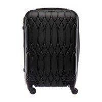 Rolling Luggage, 20 in, Black