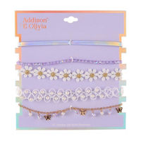 Addison & Olivia Daisy Choker Set