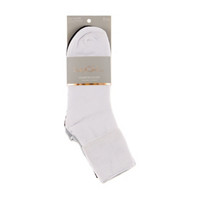 Sam & Olivia Turncuff Socks, 3 pairs