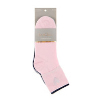 Sam & Olivia Turned Cuff Socks, 10 pairs