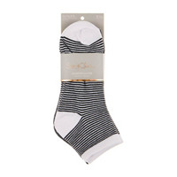 Sam & Olivia Quarter Socks, 3 pairs