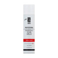 S&G Salon Graphix Professional Freezing Hair Spray, Mega Hold, 10 oz