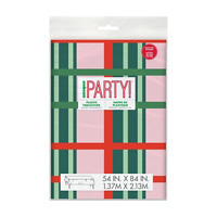 Unique Party! Plaid Table Cover