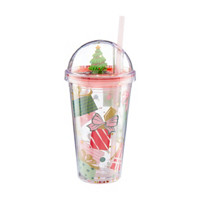 Stylish Snow Globe Tumbler