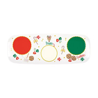 Holiday Printed Serving Tray