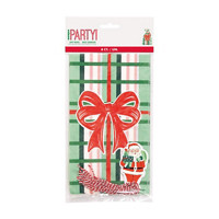 Unique Party! Vintage Christmas Cellophane Bags, 8 ct