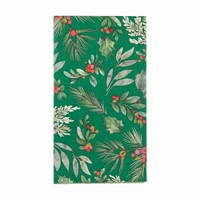 Poinsettia Guest Napkins, 16 ct