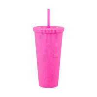 West & 5th Mermaid Scale Tumbler, 24 oz,