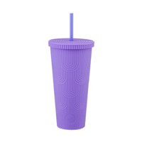 West & 5th Mermaid Scale Tumbler, 24 oz,