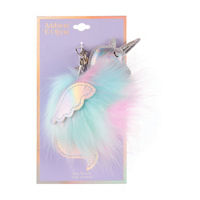 Enchanted Unicorn Bag Charm