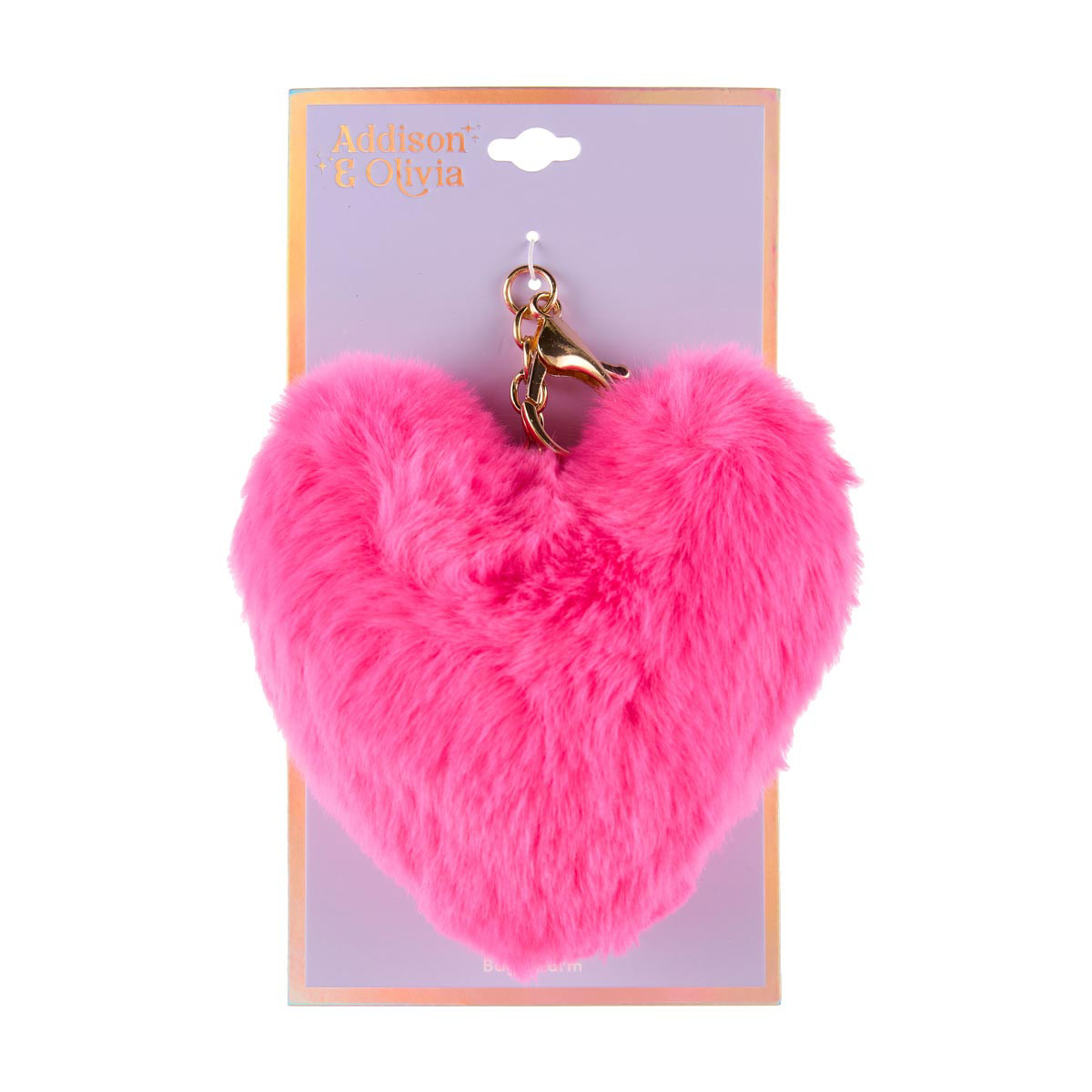 Bag puff charm best sale