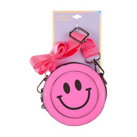 Addison & Olivia Smiley Face Crossbody Bag