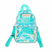 Iridescent Mini Backpack