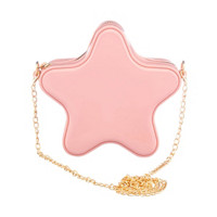 Pink Star Purse