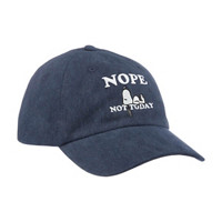 Snoopy "Nope Not Today" Baseball Cap