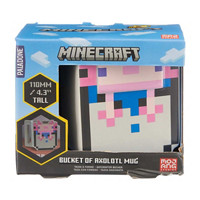 Paladone Minecraft Bucket of Axolotl Mug