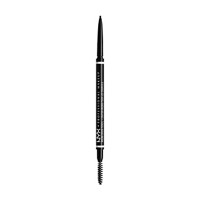 NYX Professional Makeup Micro Brow Pencil, Black