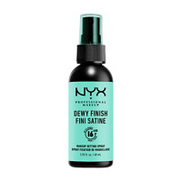 NYX Professional Makeup Dewy Makeup Setting Spray, 2.02