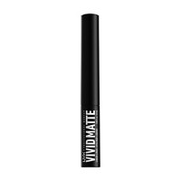 NYX Professional Makeup Vivid Matte Liquid Liner, Black