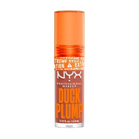 NYX Professional Makeup Duck Plump High Pigment Lip Plumping Gloss, Apri Caught