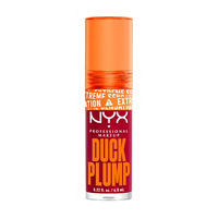 NYX Professional Makeup Duck Plump High Pigment Lip Plumping Gloss, Hall Of Flam