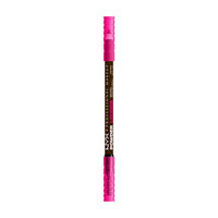 NYX Professional Makeup Powder Louder Brow Pencil, Ash