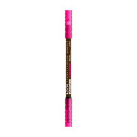 NYX Professional Makeup Powder Louder Brow Pencil, Espresso