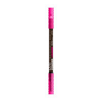 NYX Professional Makeup Powder Louder Brow Pencil, Deep