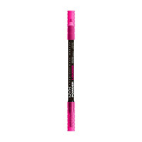 NYX Professional Makeup Powder Louder Brow Pencil, Black