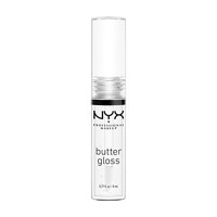 NYX Professional Makeup Butter Lip Gloss, Sugar Glass