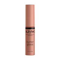 NYX Professional Makeup Butter Lip Gloss, Madeleine