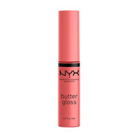 NYX Professional Makeup Butter Lip Gloss, Creme Brulee