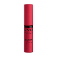 NYX Professional Makeup Butter Lip Gloss, Red Velvet