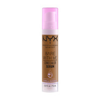 NYX Professional Makeup Bare With Me Serum and Calm Concelear, Camel