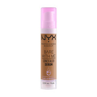 NYX Professional Makeup Bare With Me Serum and Calm Concelear, Deep Golden