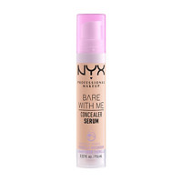 NYX Professional Makeup Bare With Me Serum and Calm Concelear, Light