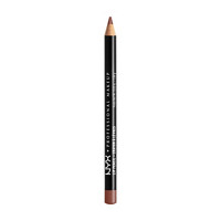 NYX Professional Makeup Slim Lip Pencil, Mahogany