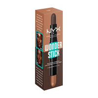 NYX Professional Makeup Wonder Stick Contour and Highlighter Stick, Deep