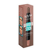 NYX Professional Makeup Wonder Stick Contour and Highlighter Stick, Light Medium